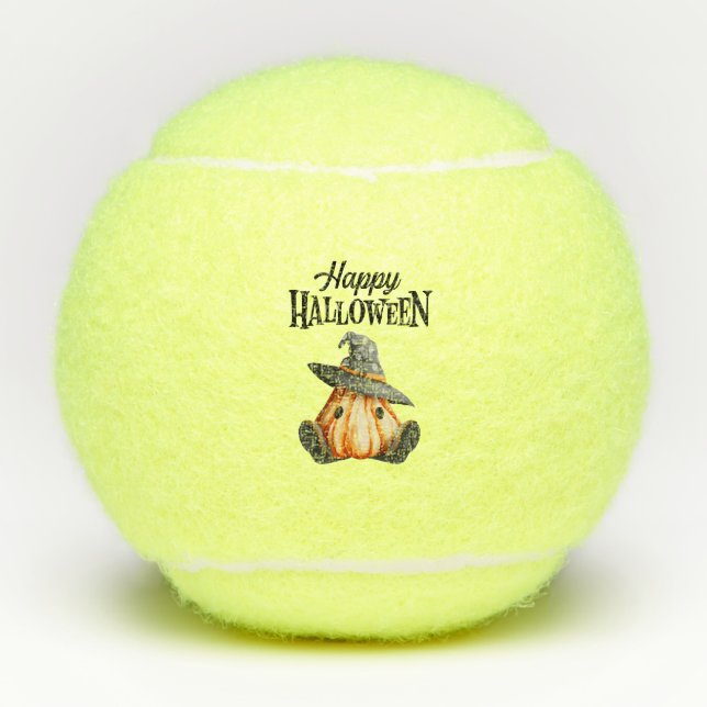 Pelotas De Tenis Halloween (Anverso)