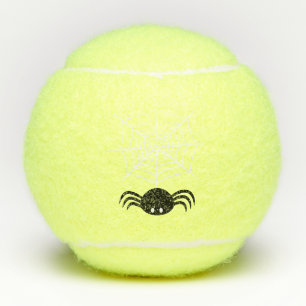 Pelotas De Tenis Halloween Spider Web
