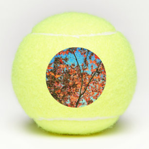 Pelotas De Tenis Hojas de otoño