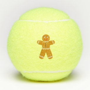 Pelotas De Tenis Hombre de pan de jengibre