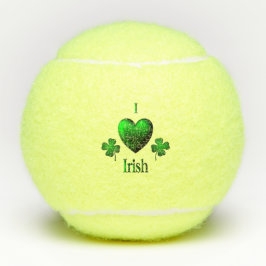 Pelotas De Tenis I Heart Irish