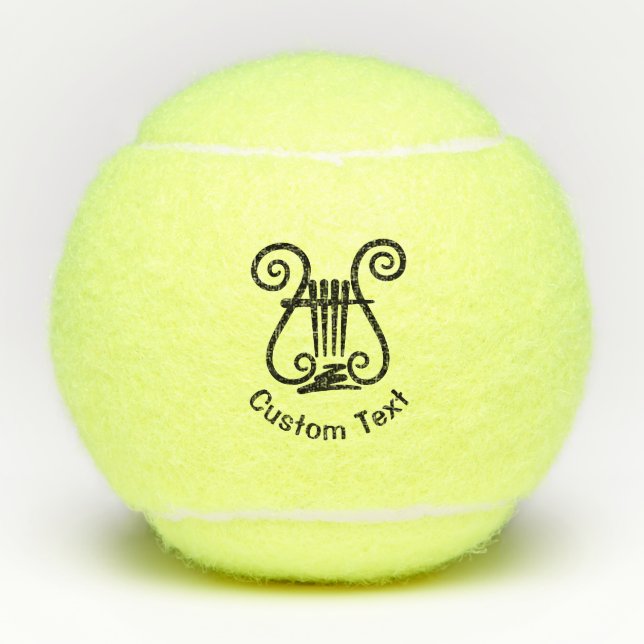 Pelotas De Tenis Icono de Lyre (Anverso)