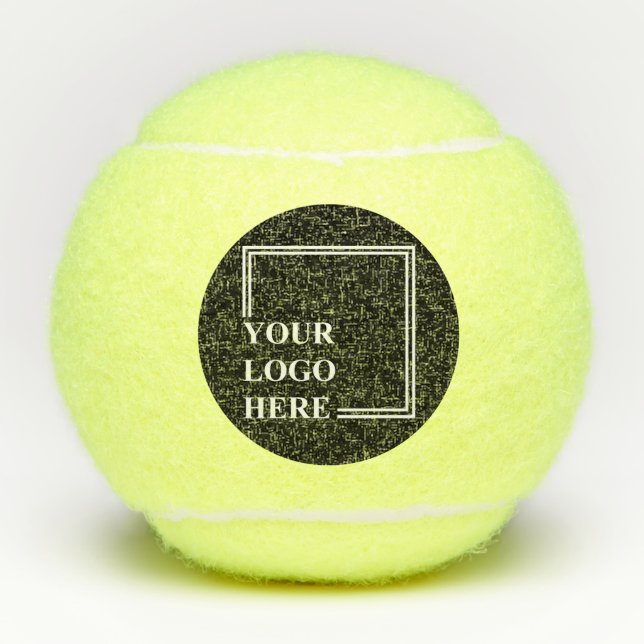 Pelotas De Tenis Idea de regalo, plantilla actual de cumpleaños per (Anverso)