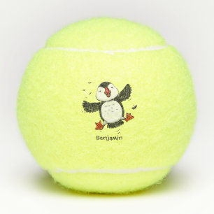 Pelotas De Tenis Ilustracion de personalizado azul del ataúd flotan