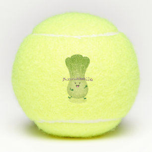 Pelotas De Tenis Ilustracion de personalizado de bebé choy