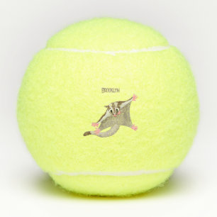 Pelotas De Tenis Ilustracion de personalizado de deslizador de azúc
