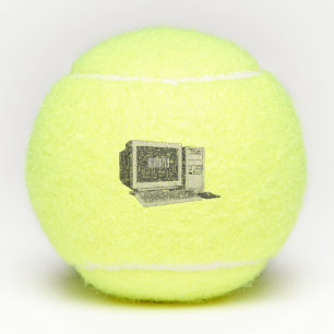Pelotas De Tenis Ilustracion de personalizado de equipos