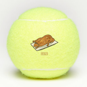 Pelotas De Tenis Ilustracion de personalizado de pato de Peking