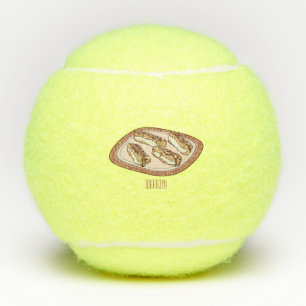 Pelotas De Tenis Ilustracion de personalizado eclair de chocolate