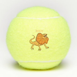 Pelotas De Tenis ilustracion de personalizado naranja