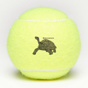 Pelotas De Tenis Ilustracion de tortugas terrestres de Galápagos
