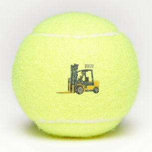 Pelotas De Tenis Ilustracion del personalizado de elevación de la h