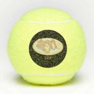 Pelotas De Tenis Ilustracion personalizado Cannoli