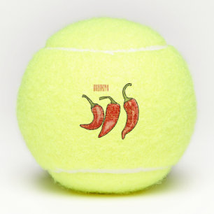 Pelotas De Tenis Ilustracion personalizado Chili