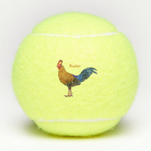 Pelotas De Tenis Ilustracion personalizado de aves de Sri Lanka