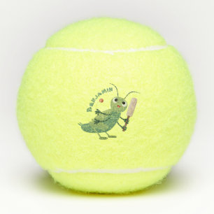 Pelotas De Tenis Ilustracion personalizado de insectos de cricket v