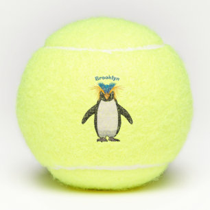 Pelotas De Tenis Ilustracion personalizado de los macarrones de pin