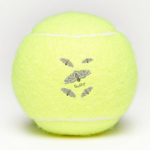 Pelotas De Tenis Ilustracion personalizado de mariposa leopardo gig