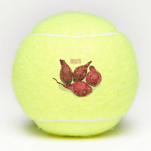 Pelotas De Tenis Ilustracion personalizado de Shallot