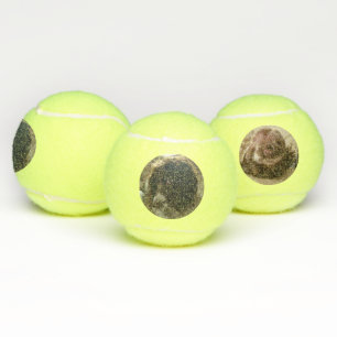 Pelotas de tenis impresas