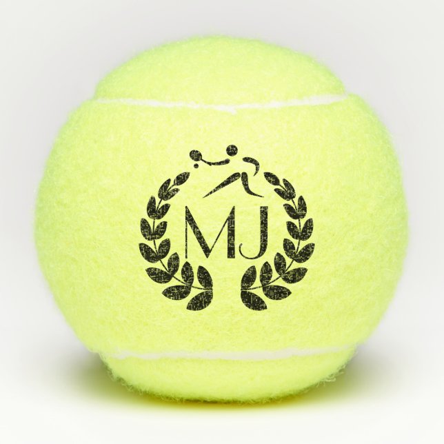 Pelotas de tenis impresas personalizado (Anverso)