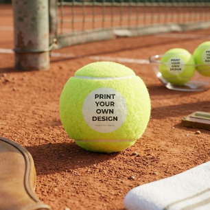 Pelotas De Tenis Imprime tu propio diseño personalizado Impresión