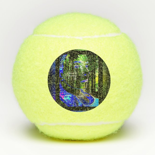 Pelotas De Tenis Indigo Candy 01 (Anverso)