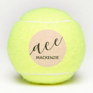 Pelotas De Tenis Iniciales modernas personalizadas ACE