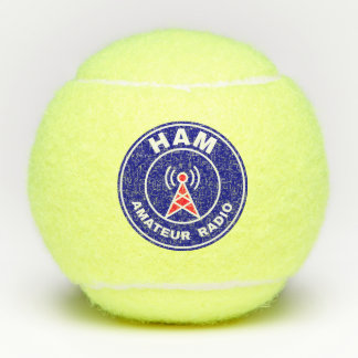 Pelotas De Tenis Insignia de operador aficionado cazador de señales