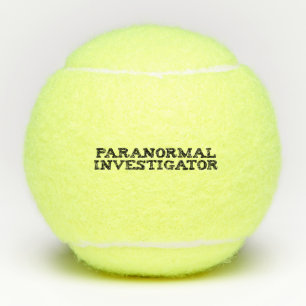 Pelotas De Tenis Investigador Paranormal Cazador de Fantasmas
