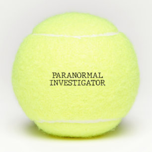 Pelotas De Tenis Investigador Paranormal Cazando Fantasmas EVP