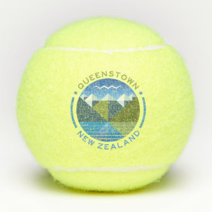PELOTAS DE TENIS ISLA SUR DE QUEENSTOWN NUEVA ZELANDIA