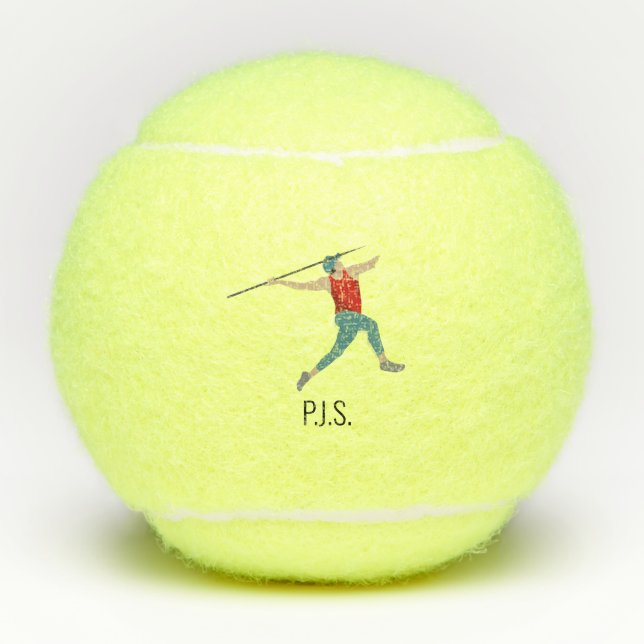Pelotas De Tenis Javelin (Anverso)