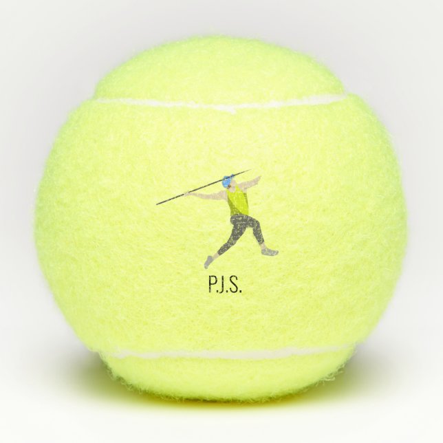 Pelotas De Tenis Javelin (Anverso)
