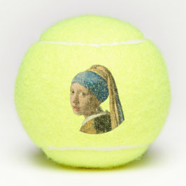 Pelotas De Tenis Johannes Vermeer, Chica de Pearl Earring