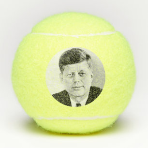 Pelotas De Tenis John Jack Kennedy Casa Blanca Presidencial de EE.