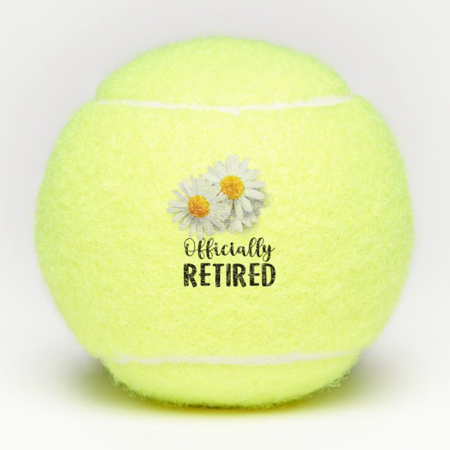 Pelotas De Tenis Jubilación de tenis (Anverso)