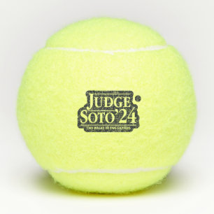 Pelotas De Tenis Juez Soto24 - Divertidos regalos para los aficiona