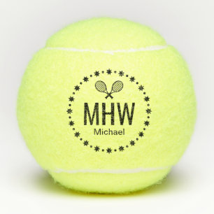Pelotas De Tenis Jugador Estelar Personalizado