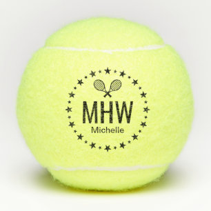 Pelotas De Tenis Jugador Estelar Personalizado
