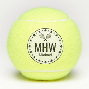 Pelotas De Tenis Jugador Estelar Personalizado