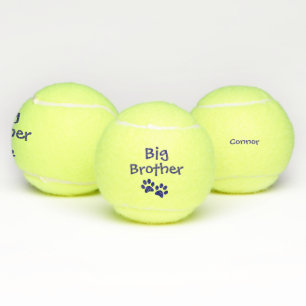 Pelotas De Tenis Juguete azul del gato del perro casero de hermano