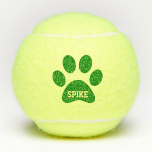 Pelotas De Tenis Juguete de nombre personalizado de impresión de Ma