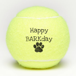 Pelotas De Tenis Juguete feliz negro del perro casero del