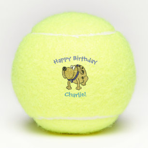 Pelotas De Tenis Juguete Mascota perro lindo cumpleaños