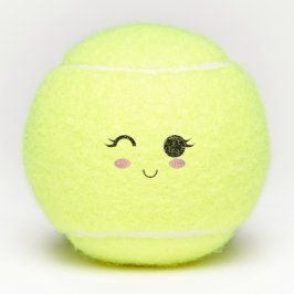 Pelotas De Tenis Kawaii Ball