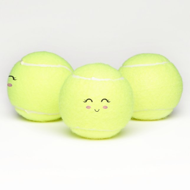 Pelotas De Tenis Kawaii Ball (Múltiples)