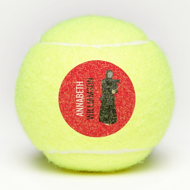 Pelotas De Tenis Kendo (Anverso)