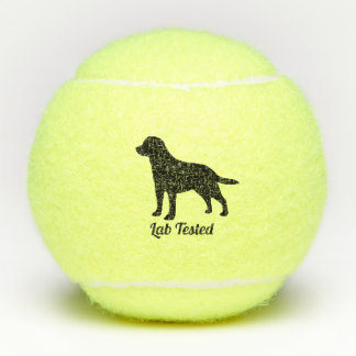 Pelotas De Tenis Labrador retriever su texto