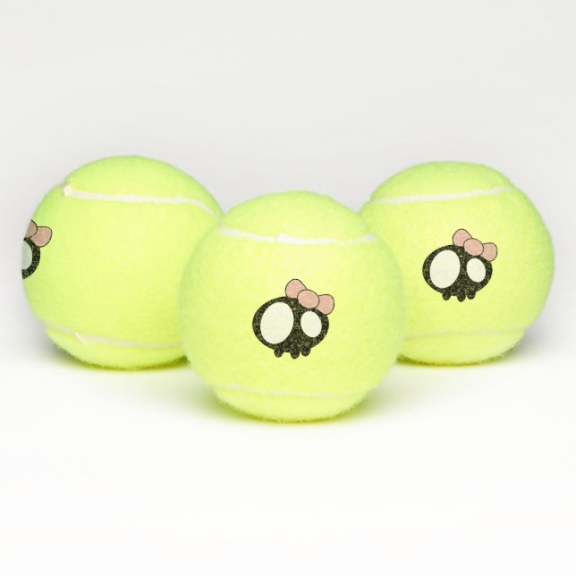 Pelotas De Tenis Lady skull (Múltiples)